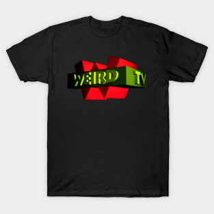 Weird TV Logo T-Shirt